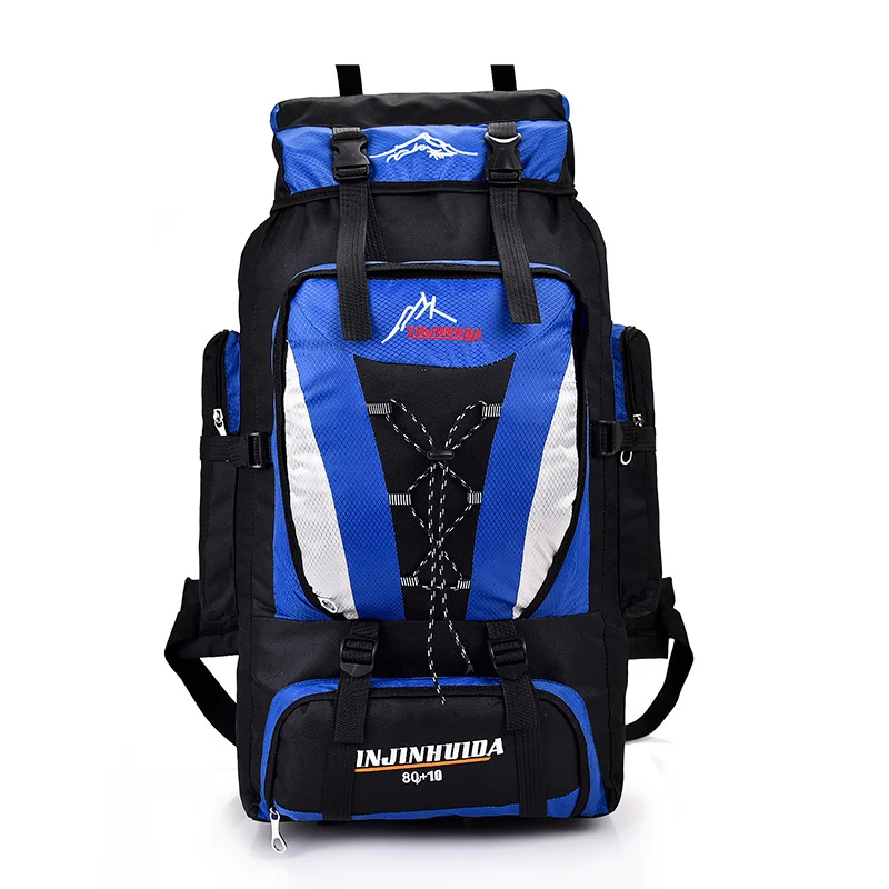 Großer Unisex Trekkingrucksack mit Volumenexpansion und ergonomischem Tragesystem Skanto