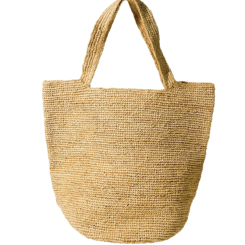 Stilvolle und handgefertigte Basttasche Skanto
