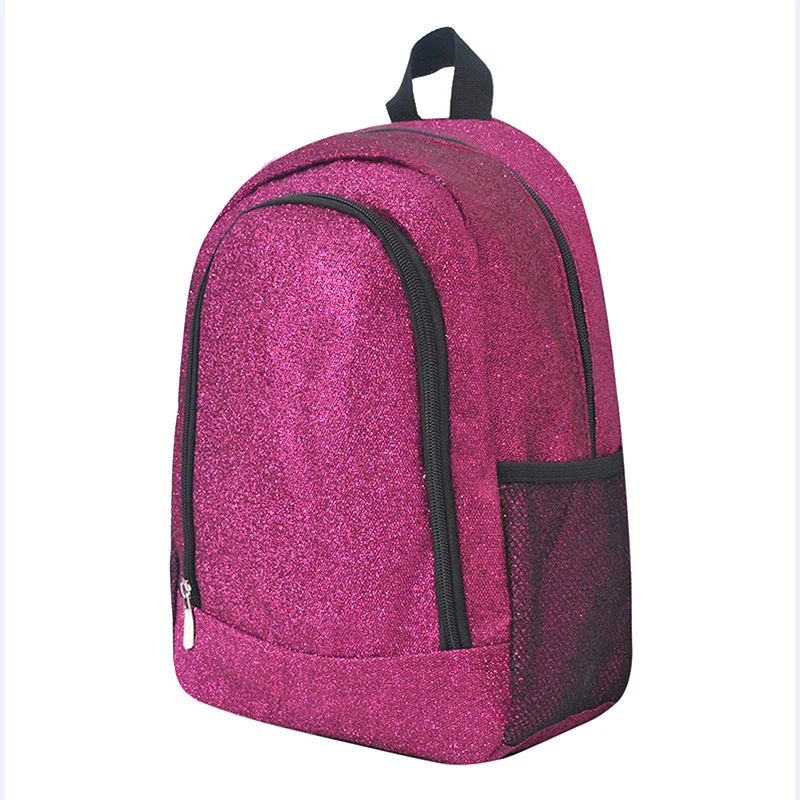 Glitzer-Schultasche Skanto