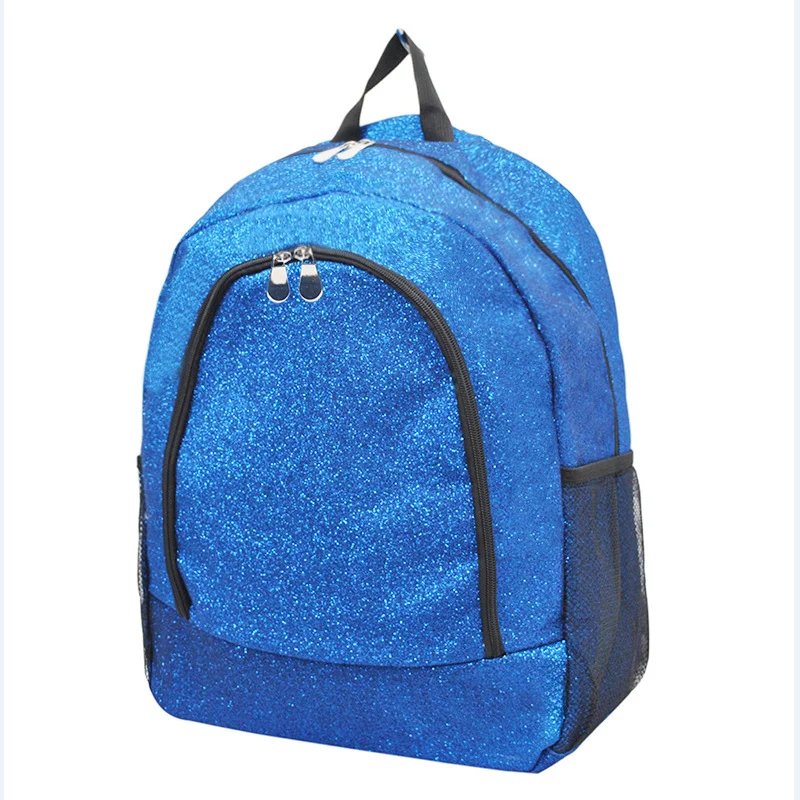 Glitzer-Schultasche Skanto