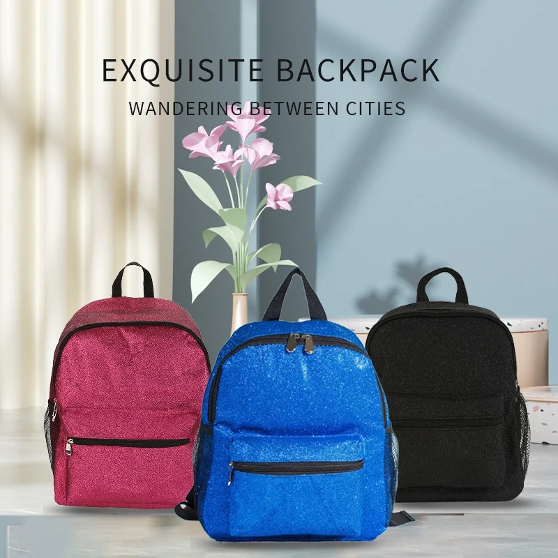 Glitzer-Rucksack Skanto