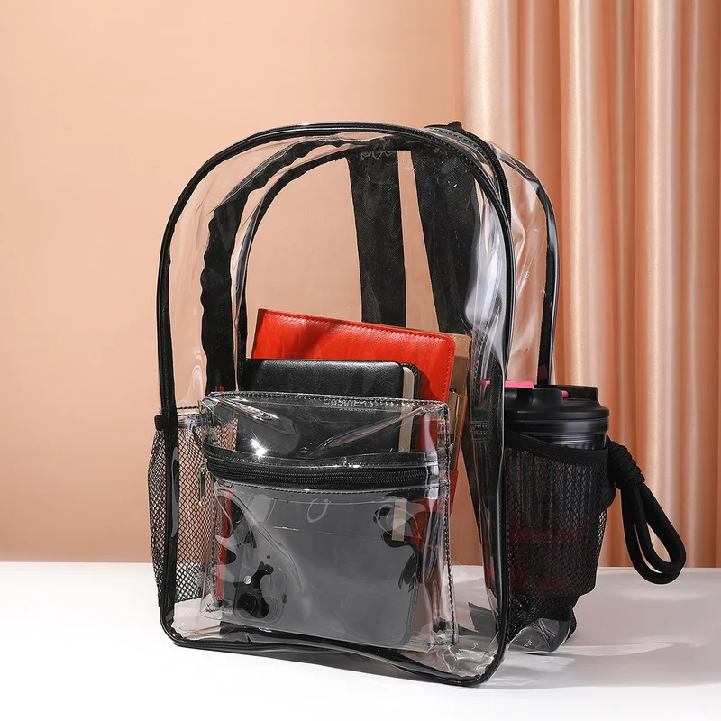 Transparenter Rucksack Skanto