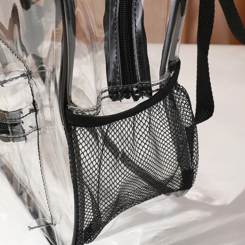 Transparenter Rucksack Skanto
