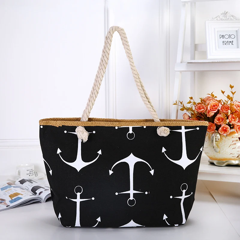 Strandtasche mit nautischem Anker-Design Skanto