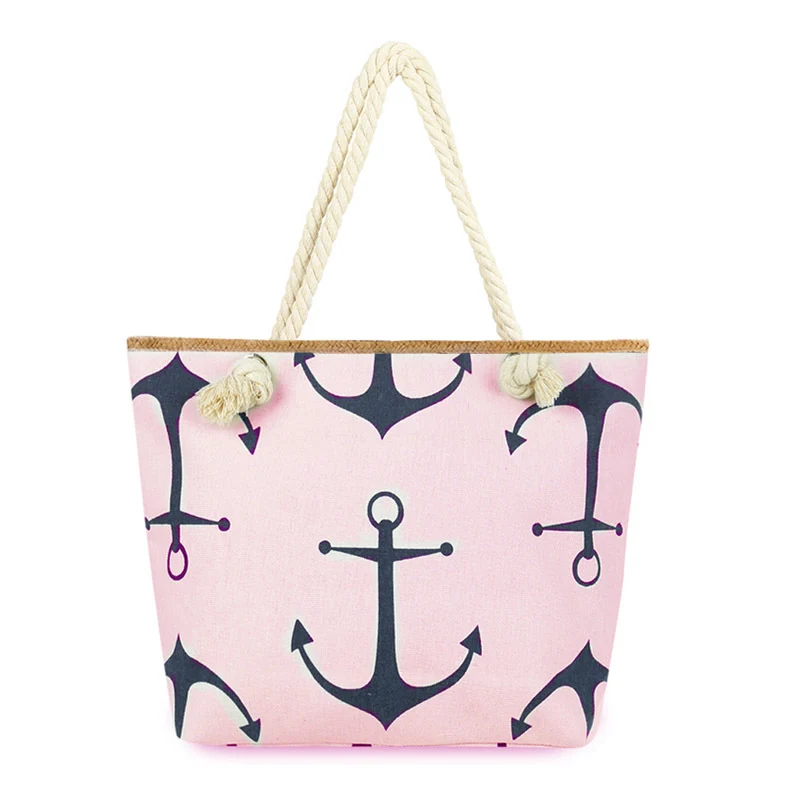 Strandtasche mit nautischem Anker-Design Skanto
