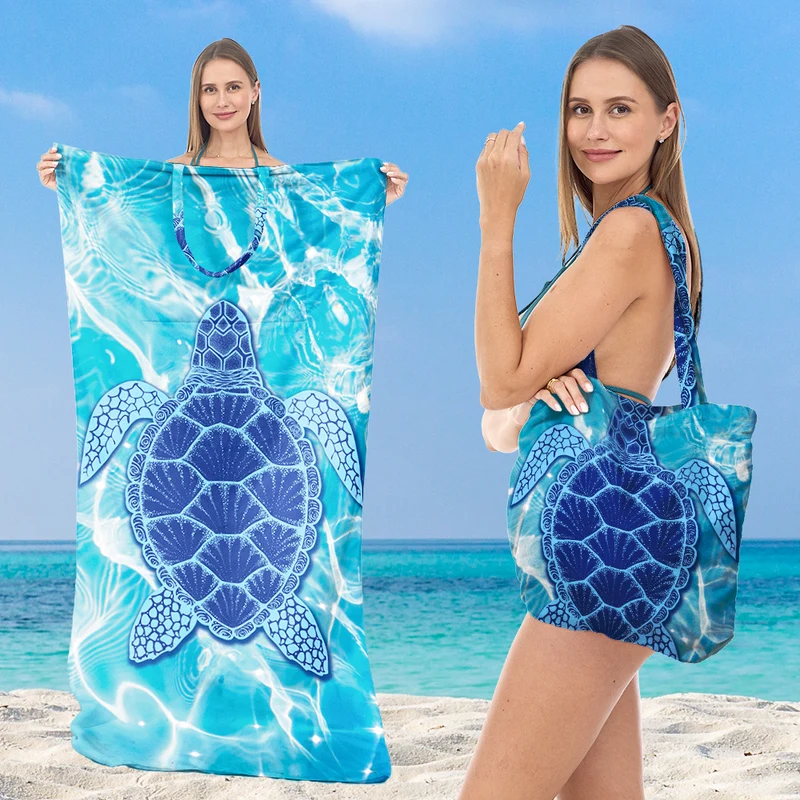 Tasche mit integriertem Handtuch Skanto