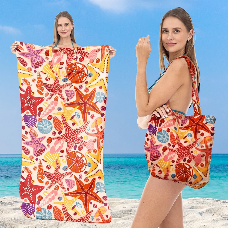 Stylische Tragetasche mit Lotus-Design Skanto