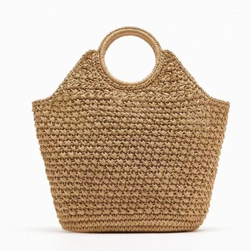 Handgewebte Makramee Tasche Skanto