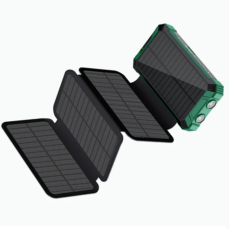 Tragbares Solarladegerät Skanto