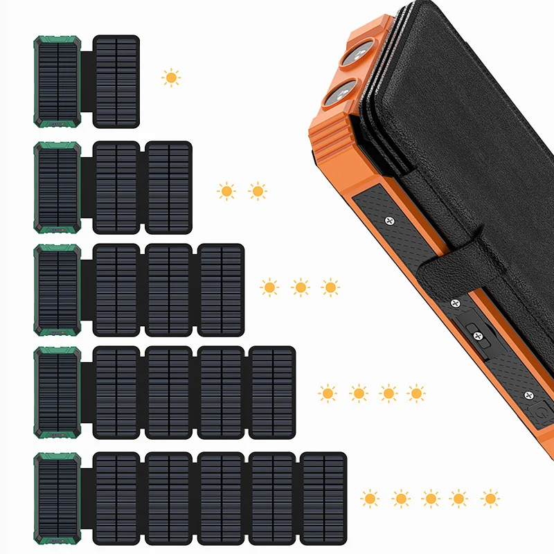 Tragbares Solarladegerät Skanto