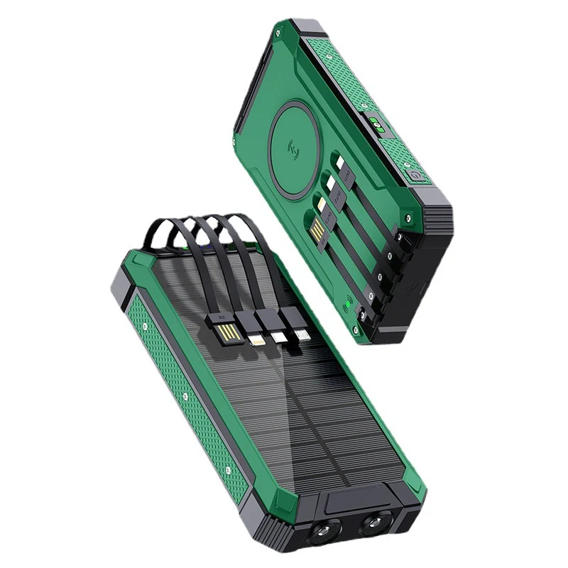 Tragbare Solar-Powerbank Skanto