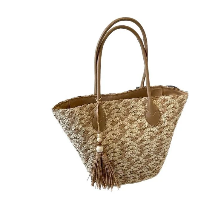 Geometrische Strandtasche Skanto