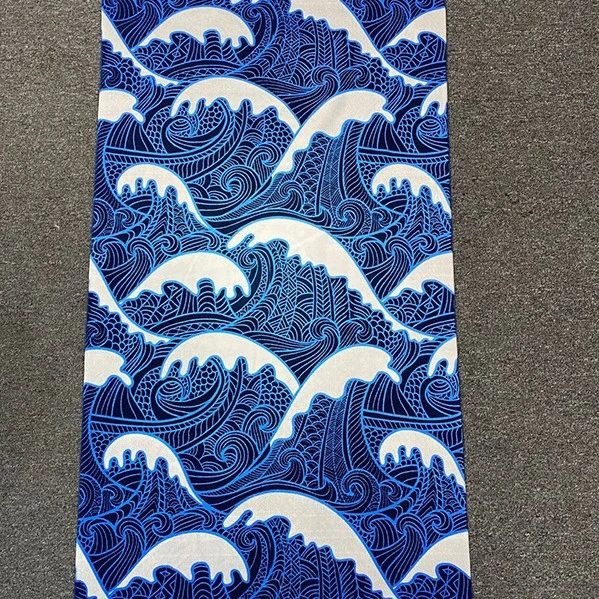 Strandtuch mit tropischem Flamingo-Design Skanto