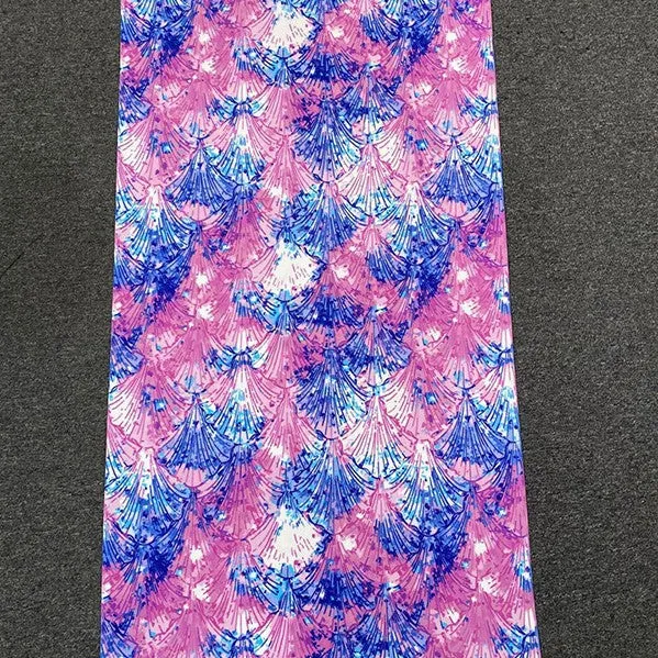 Strandtuch mit tropischem Flamingo-Design Skanto