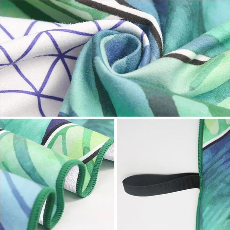 Strandtuch mit tropischem Flamingo-Design Skanto