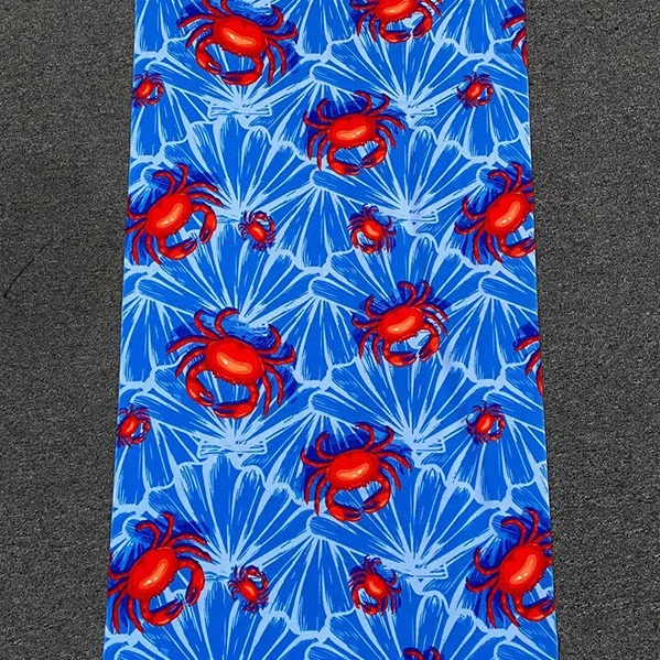 Strandtuch mit tropischem Flamingo-Design Skanto