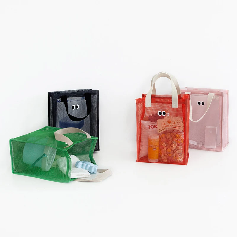 Verspielte Netztasche Skanto