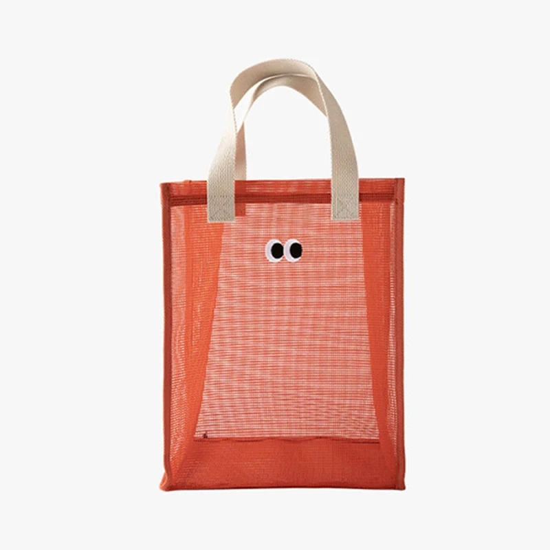 Verspielte Netztasche Skanto