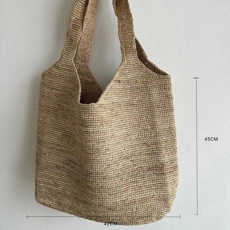 Handgemachte Stofftasche Skanto