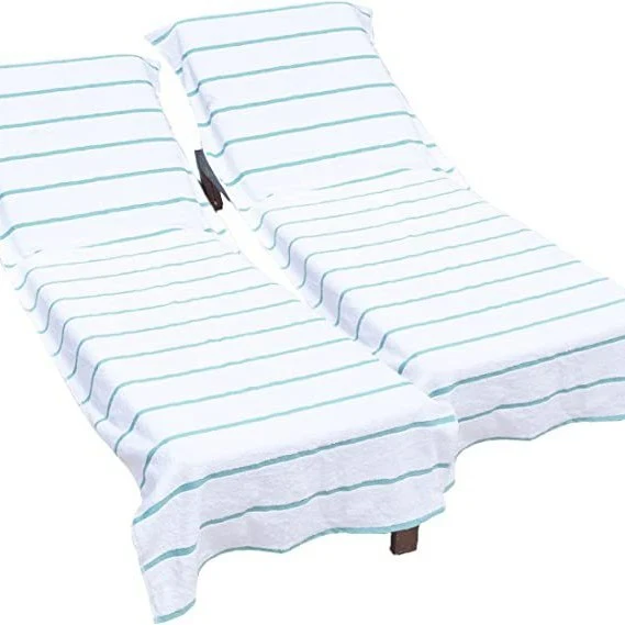 Strandtuch mit modernem, geometrischem Muster Skanto