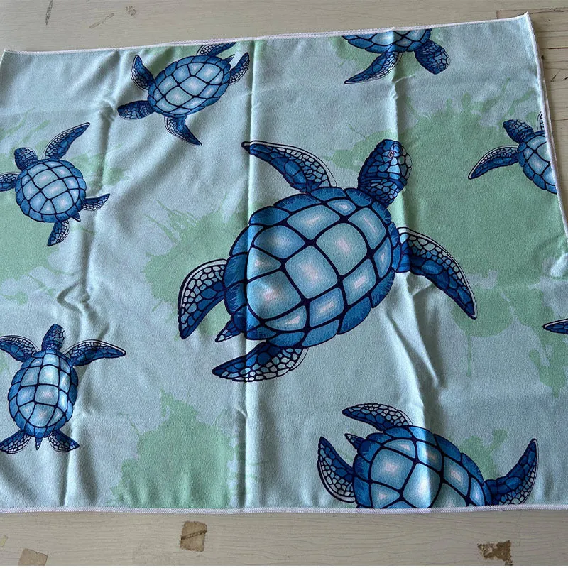 Strandtuch mit maritimem Sternmotiv Skanto