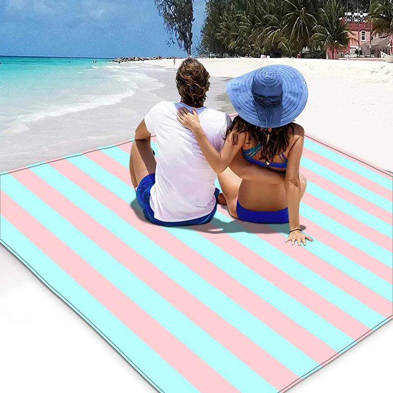 Picknickdecke im maritimen Design Skanto