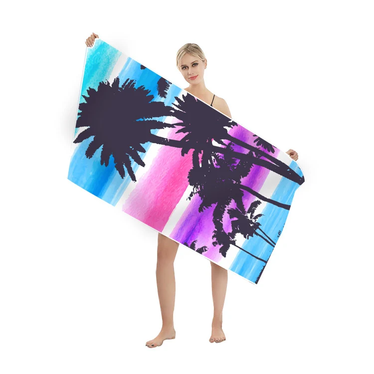 Multifunktionales Strandtuch im kreativen Mandala-Design Skanto