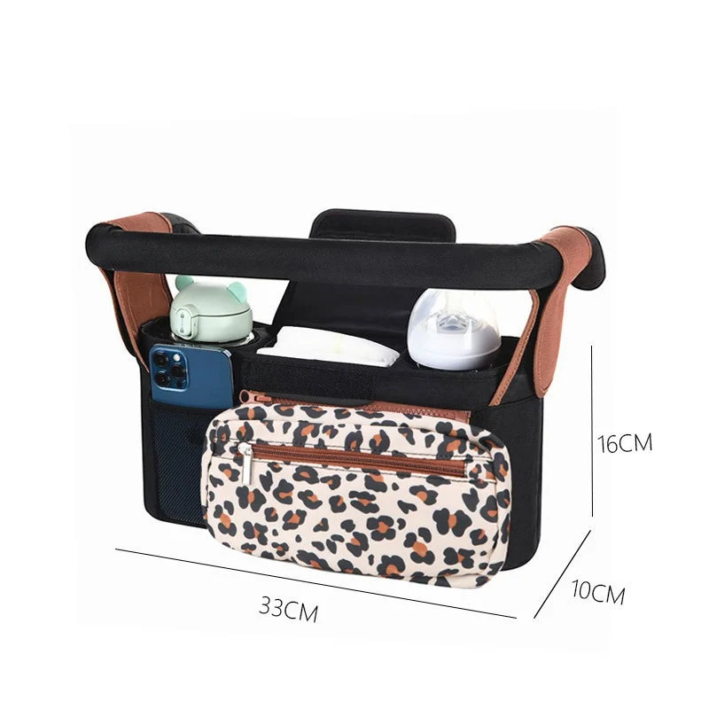 Kinderwagen-Organizer-Tasche Skanto