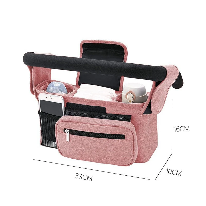 Kinderwagen-Organizer-Tasche Skanto