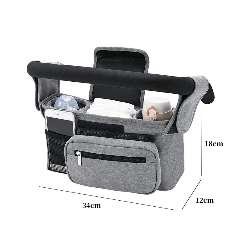 Kinderwagen-Organizer-Tasche Skanto