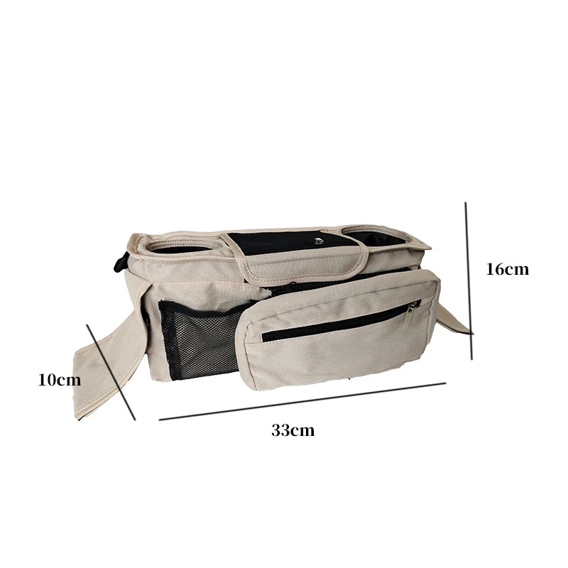 Kinderwagen-Organizer-Tasche Skanto