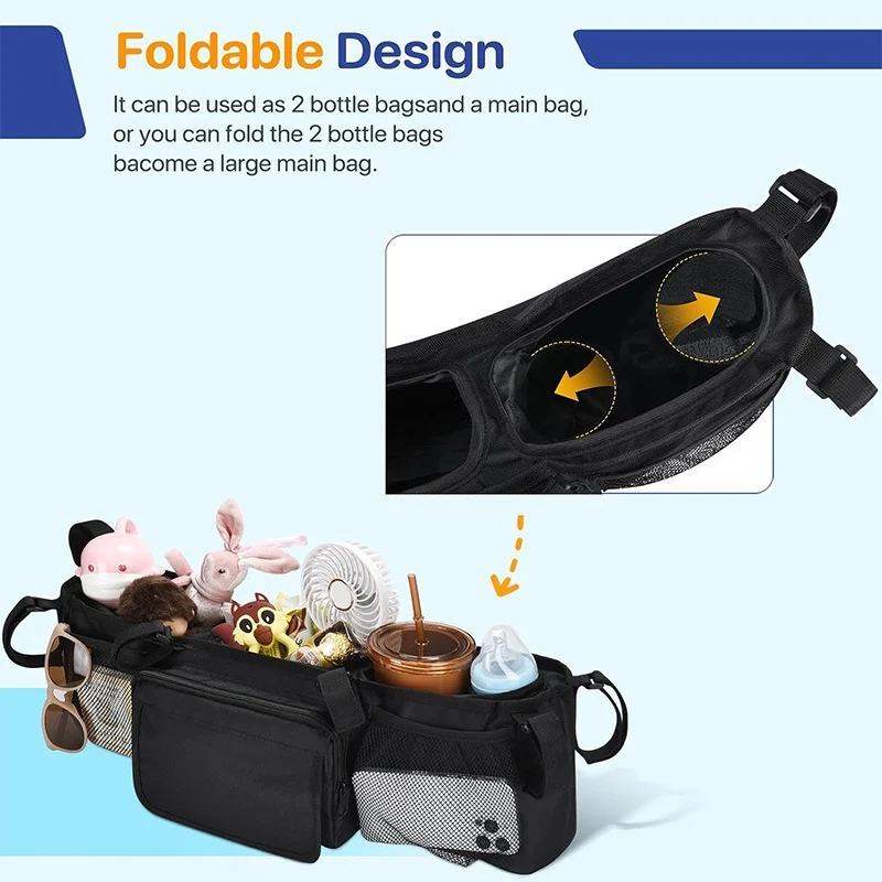 Kinderwagen-Organizer Skanto