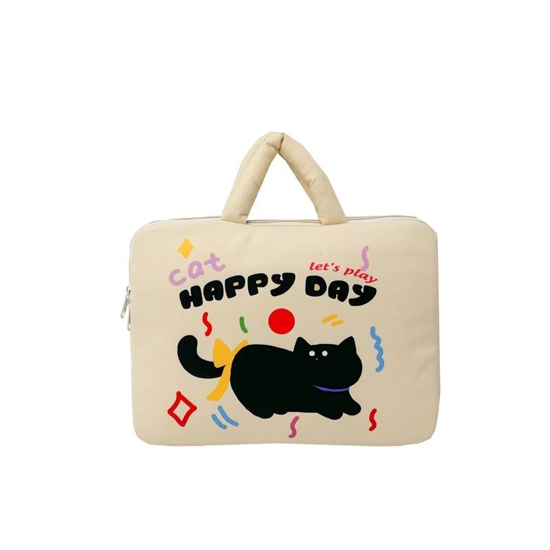 Laptoptasche mit kreativem Katzenmuster Skanto