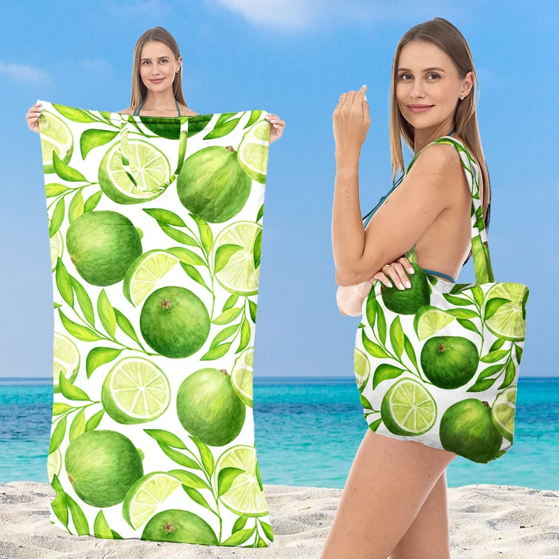 Multifunktionales Strandset mit Tragetasche Skanto