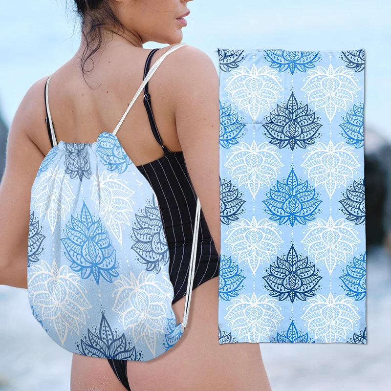 Multifunktionales Strandset mit Tragetasche Skanto