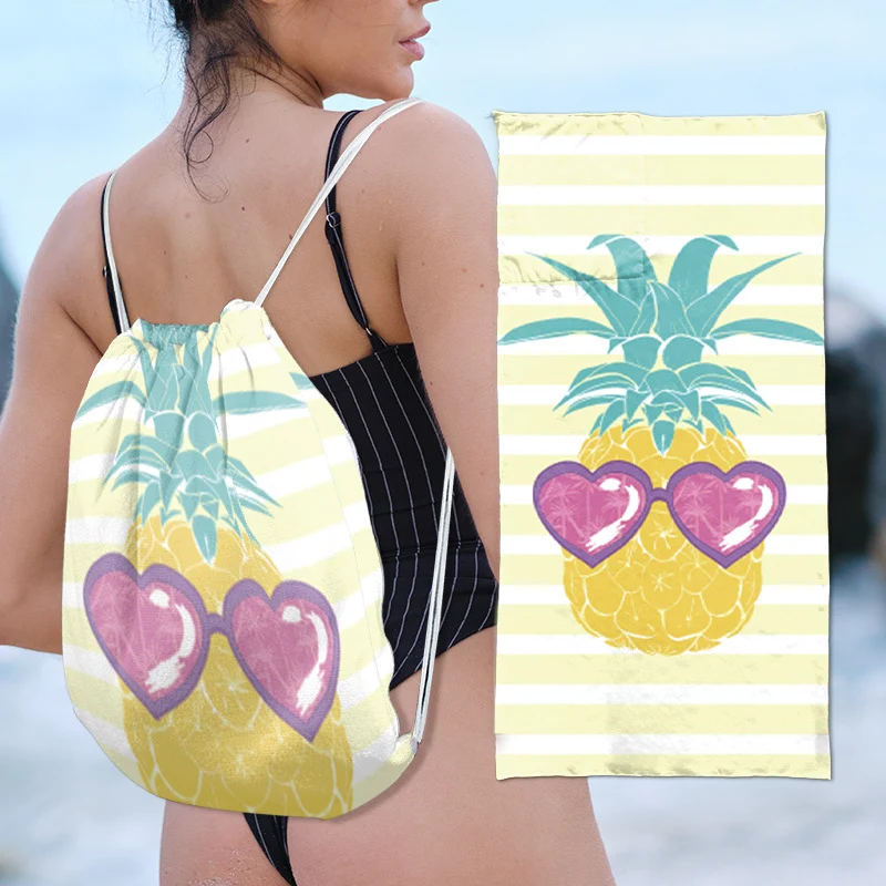 Multifunktionales Strandset mit Tragetasche Skanto