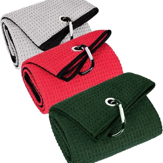 Multifunktionales Mikrofasertuch mit Karabiner Skanto