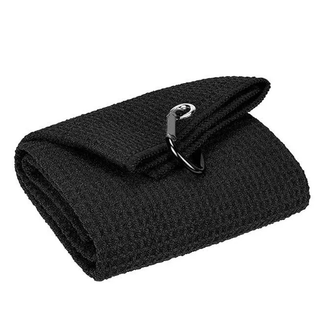 Multifunktionales Mikrofasertuch mit Karabiner Skanto