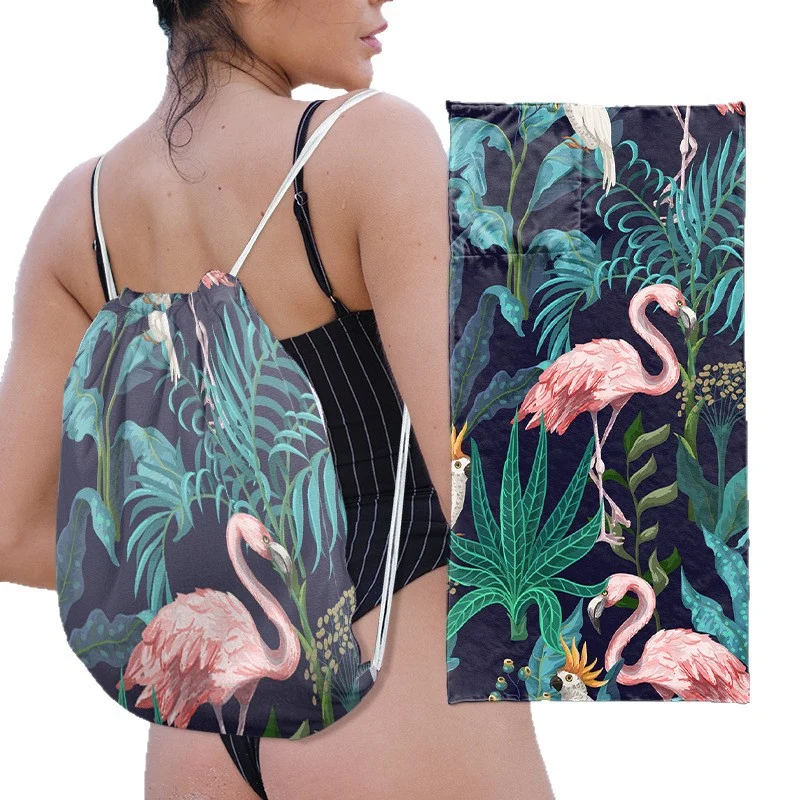 Multifunktionale Strandtasche mit integriertem Handtuch Skanto