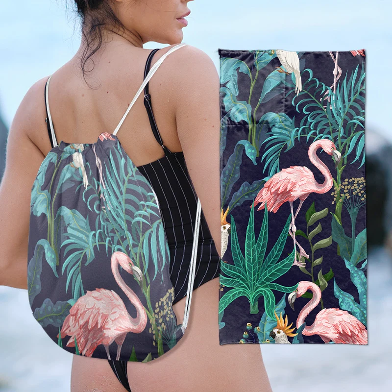 Multifunktionale Strandtasche mit integriertem Handtuch Skanto