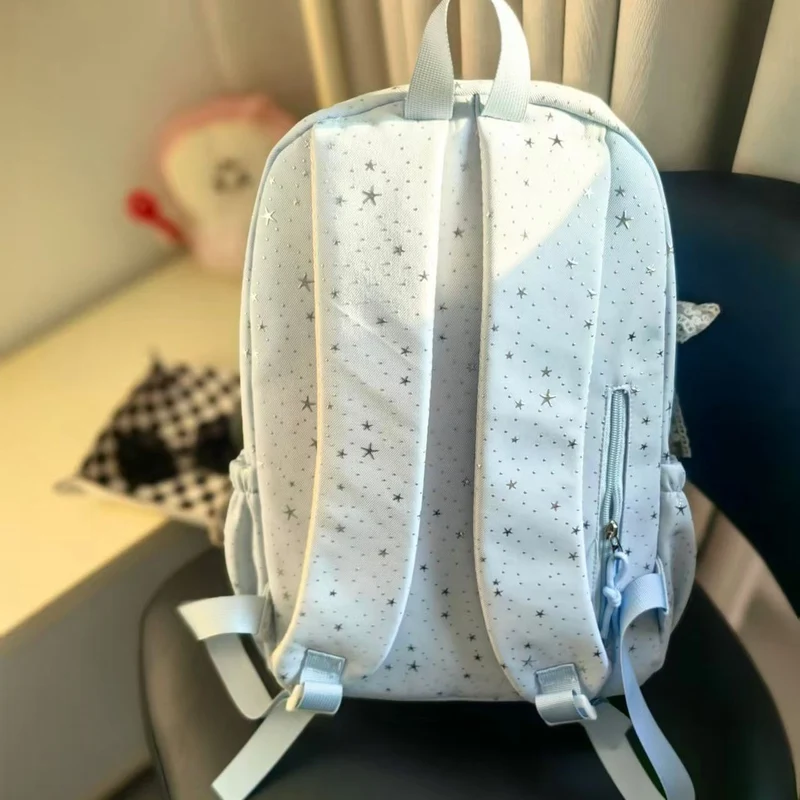 Lässiger Rucksack mit Sternmuster Skanto