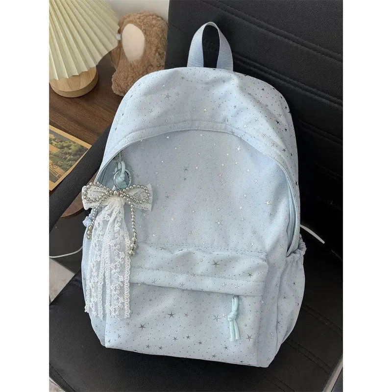 Lässiger Rucksack mit Sternmuster Skanto