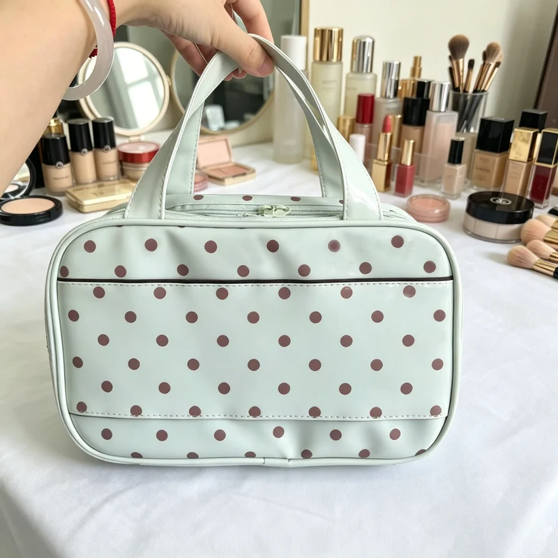 Praktische Reisetasche mit Rollen Skanto