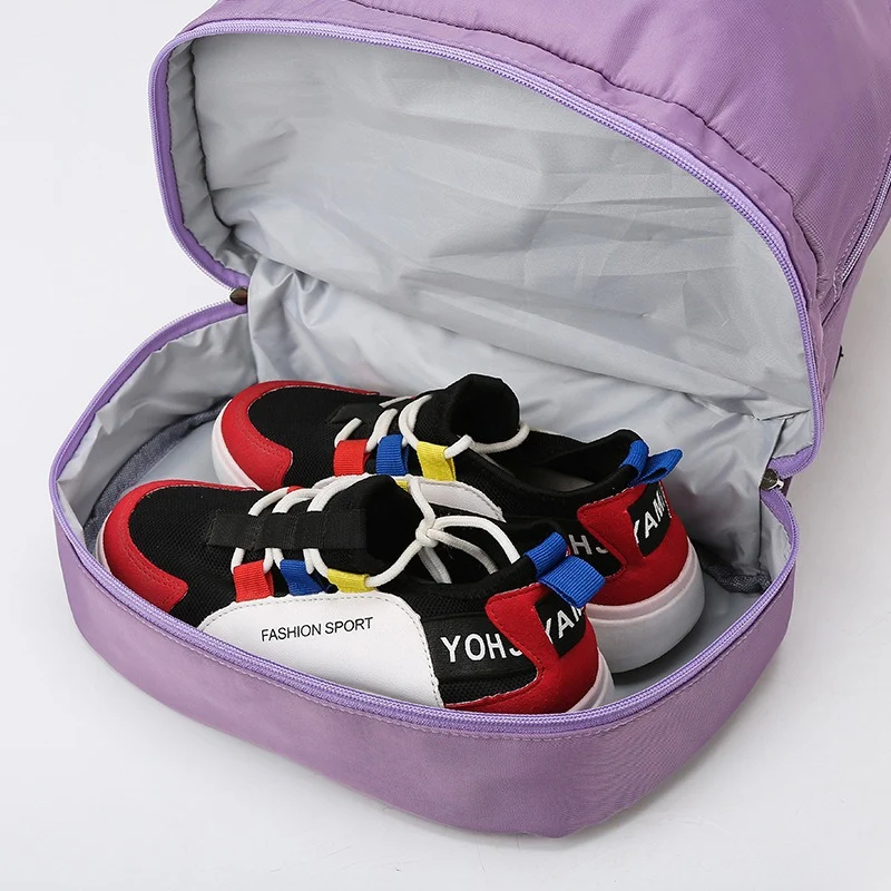 Multifunktionaler Rucksack mit innovativem Stauraum Skanto