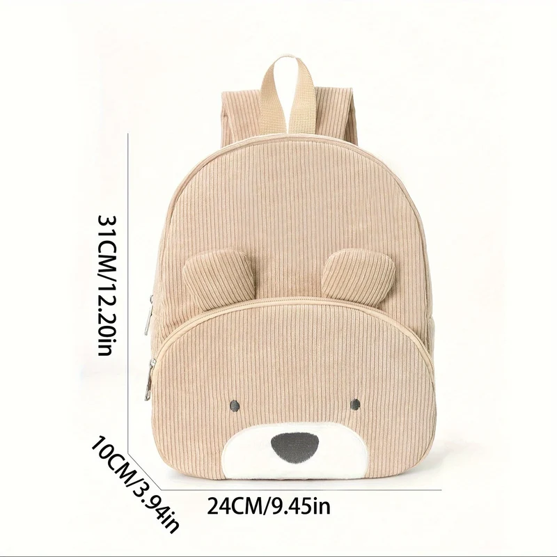 Kinderrucksack mit niedlichem Hundemotiv Skanto