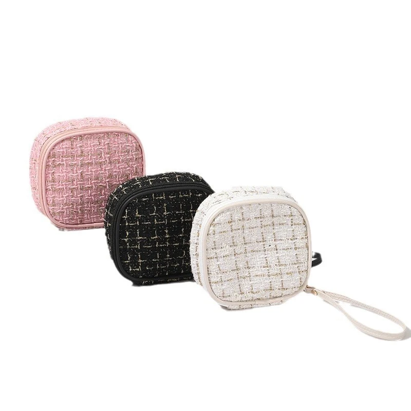 Elegante Kosmetiktasche mit hochwertiger Textur Skanto