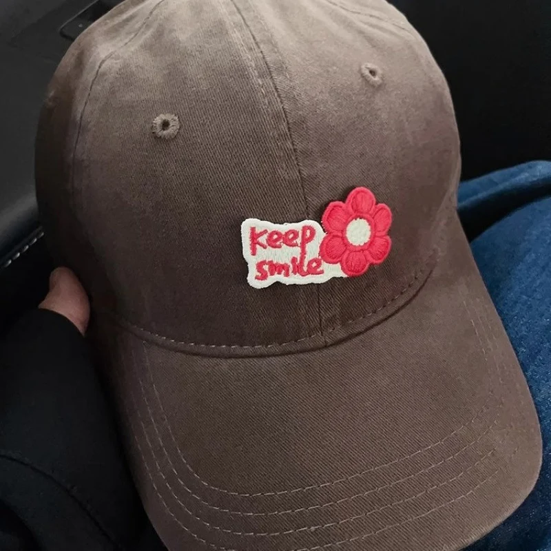 Damen Bestickte Motivations-Baseballkappe Skanto
