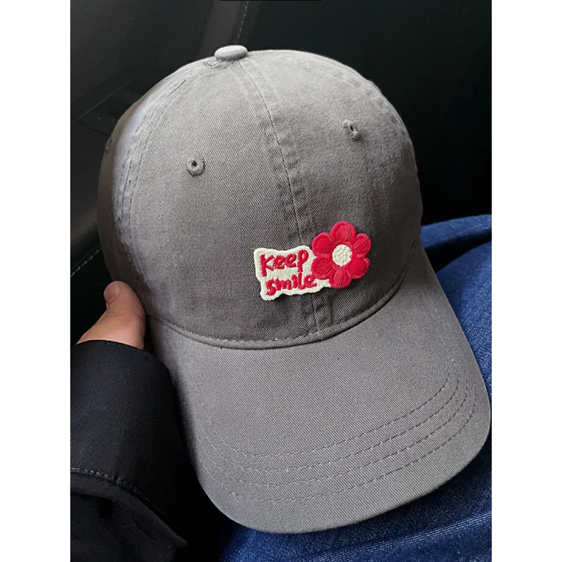 Damen Bestickte Motivations-Baseballkappe Skanto
