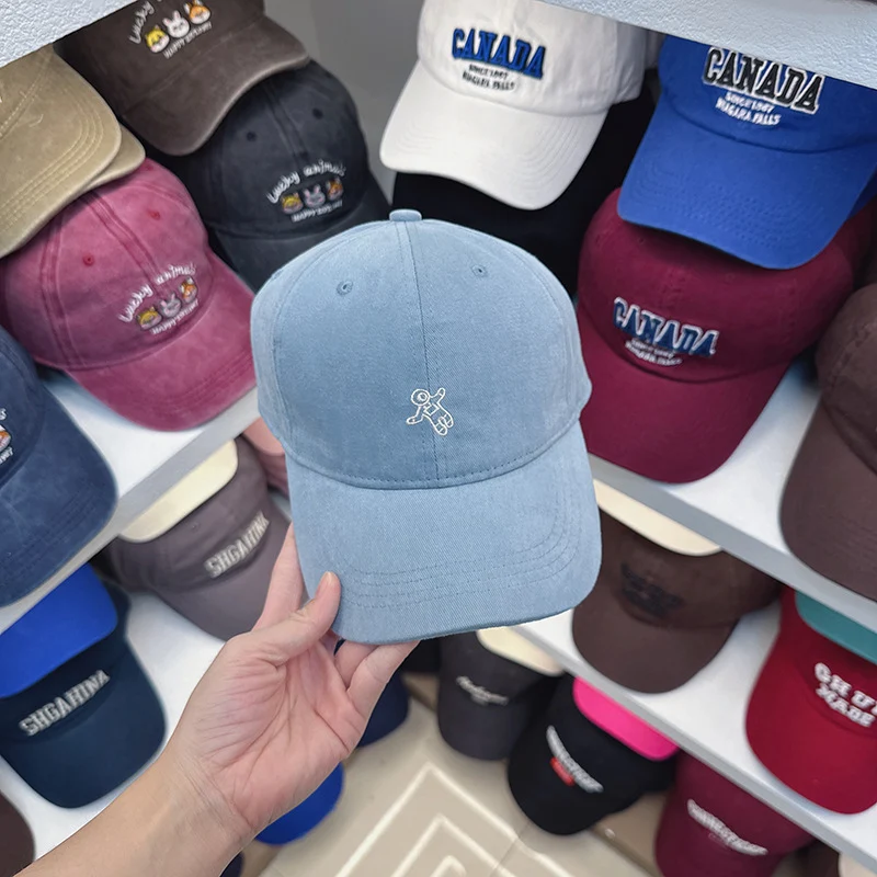 Damen Bestickte Icon Baseballkappe Skanto