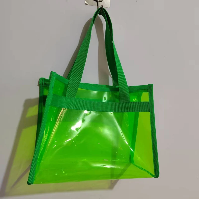 Transparente Tragetasche Skanto